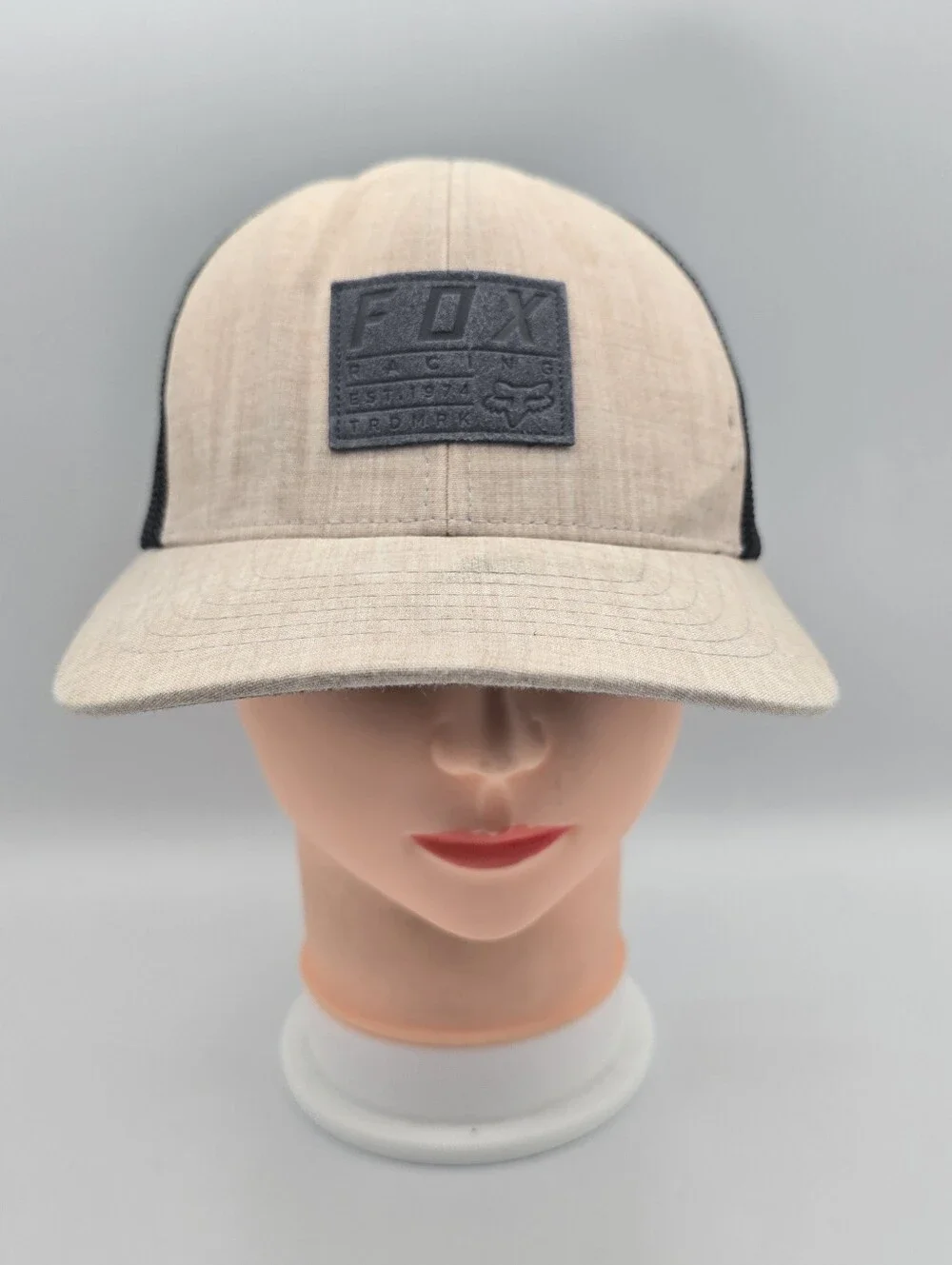 Fox Racing Flexfit Trucker Fitted Hat Size S/M